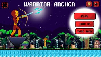 Warrior Archer - Fighting Pixel Affiche