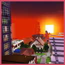 Lexer city. Map for Minecraft APK