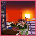 Lexer city. Map for Minecraft icône