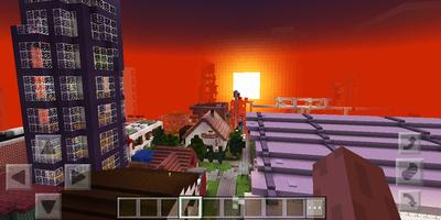 Lexer city. Map for Minecraft capture d'écran 3