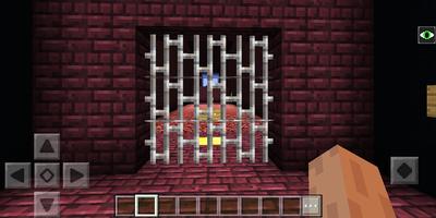 Run away. Map for Minecraft اسکرین شاٹ 1