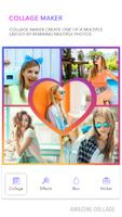 Collage Maker:Mirror, ColorSplash & Pixel Effect پوسٹر