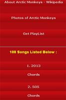 All Songs of Arctic Monkeys capture d'écran 2