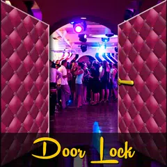 Door Lock Screen - Disco Club