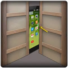 Door Lock Screen Simulation