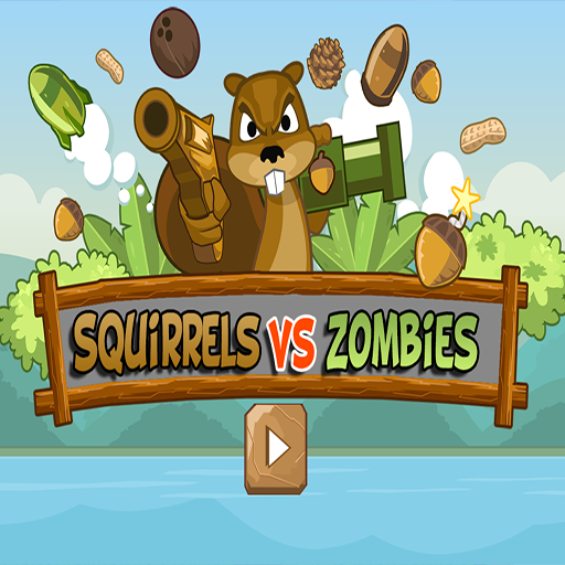 Eichhörnchen gegen Zombies