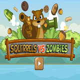 écureuils vs zombies icône