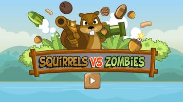 squirrels vs zombies poster