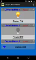 Arduino WiFi điều khiển ảnh chụp màn hình 1