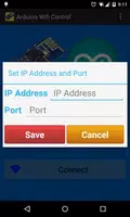 Arduino WiFi điều khiển ảnh chụp màn hình 2