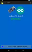 Arduino WiFi điều khiển ảnh chụp màn hình 3