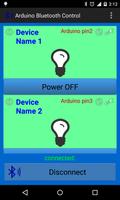 Arduino Bluetooth Control poster