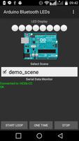 LED Arduino Control Bluetooth постер