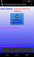 Arduino Bluetooth Servo Motor ảnh chụp màn hình 1