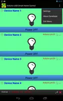 Arduino USB Smart home Control screenshot 3