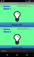 Arduino USB Smart home Control Affiche