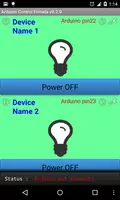 Arduino USB Smart home Control poster