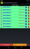 Arduino USB Smart home Control screenshot 4