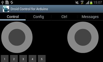 Droid Control for Arduino poster