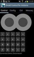 Droid Control for Arduino screenshot 1
