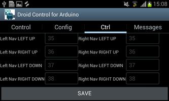 Droid Control for Arduino screenshot 2
