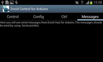 Droid Control for Arduino screenshot 3