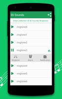 3D Sounds Ringtones Ekran Görüntüsü 3