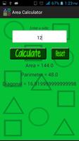 Area Calculator Cartaz
