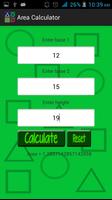 Area Calculator imagem de tela 3