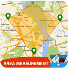 GPS Area Calculator - Geo Map Distance Measurement icon
