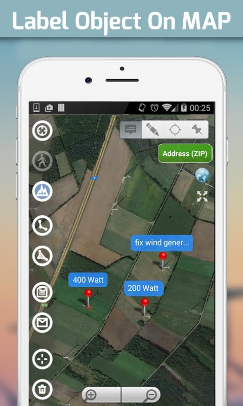 GPS Area Calculator - Geo Map Distance Measurement APK for Android Download