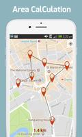 GPS Area Calculator - Geo Map Distance Measurement screenshot 1