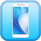 Launcher and Theme For Vivo V5 icône