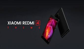 Launcher and Theme For Xiaomi Redmi4 Affiche
