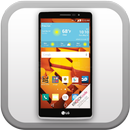 Launcher and theme LG Stylo APK