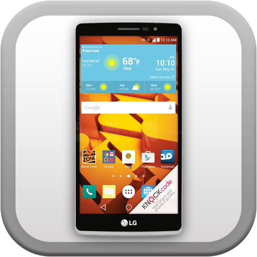 Launcher and theme LG Stylo