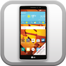 Launcher and theme LG Stylo APK