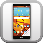 Launcher and theme LG Stylo أيقونة