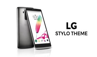 Launcher and theme LG Stylo الملصق