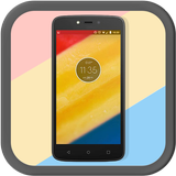 Launcher and Theme For Moto C icône