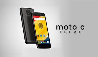 Launcher and Theme For Moto C โปสเตอร์