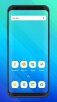 برنامه‌نما Launcher and Theme Gionee F5 عکس از صفحه