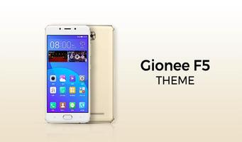 Poster Launcher and Theme Gionee F5