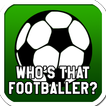 Who's that footballer?