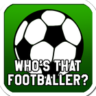 Who's that footballer? icône