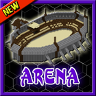 Arena maps for minecraft pe icône