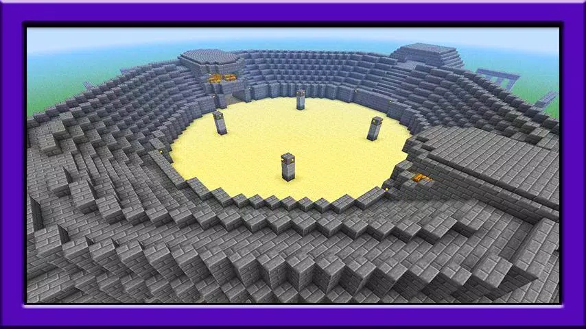 Arena da ia Minecraft Map