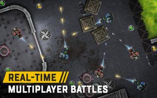 Arena.io PvP Shooter Affiche