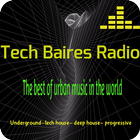 Tech Baires Radio-icoon
