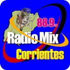 Radio FM MIX Corrientes 88.9 Mhz ไอคอน